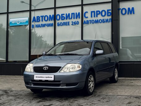 Toyota Corolla IX (E120, E130)