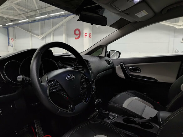 2014 Kia Ceed II, серебристый - вид 15