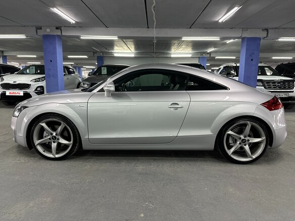 2007 Audi TT II (8J), серебристый, 1429000 рублей - вид 7