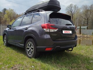 2022 Subaru Forester V Рестайлинг, серый, 2300000 рублей, вид 4