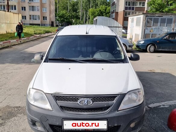 2017 Lada (ВАЗ) Largus I, белый, 645000 рублей