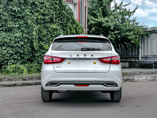 2025 Lada (ВАЗ) Vesta SW Cross I Рестайлинг (NG), белый, 2197000 рублей, вид 4