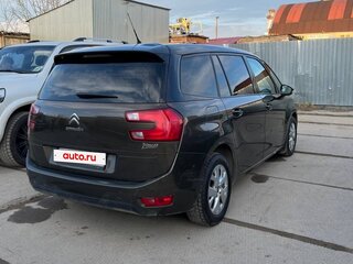 2014 Citroen C4 Picasso Grand II, коричневый, 950000 рублей, вид 5