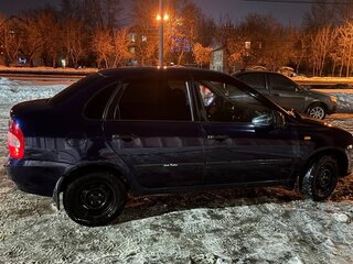 2007 Lada (ВАЗ) Kalina I, синий, 190000 рублей, вид 3