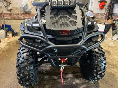 2023 Stels ATV-800 Guepard Touring, серый, 990000 рублей, вид 1