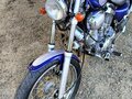 1996 Yamaha XV400 Virago, синий, 269000 рублей - вид 6
