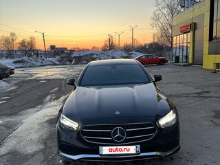 2020 Mercedes-Benz E-Класс 220 d V (W213, S213, C238) Рестайлинг, чёрный, 3450000 рублей, вид 4