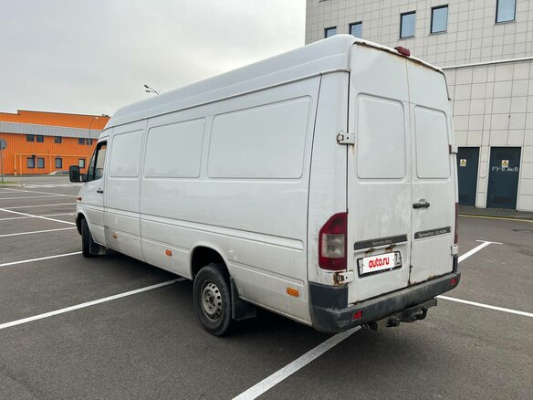 2013 Mercedes-Benz Sprinter Classic, белый, 1050000 рублей - вид 4
