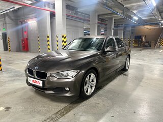 2013 BMW 3 серии 316i VI (F3x), коричневый, 1550000 рублей, вид 3