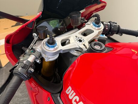 2013 Ducati 1199 Panigale, красный, 1050000 рублей, вид 5