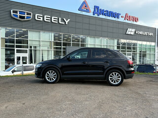 2014 Audi Q3 I (8U), чёрный, 1150000 рублей, вид 2