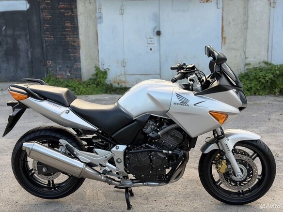 2004 Honda CBF 600, серый - вид 12