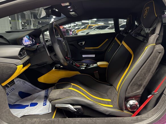 2024 Lamborghini Huracán Tecnica I Рестайлинг, розовый, 29800000 рублей - вид 13