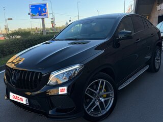 2017 Mercedes-Benz GLE Coupe 350 d I (C292), чёрный, 4400000 рублей, вид 1