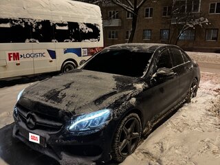2015 Mercedes-Benz C-Класс 250 IV (W205), чёрный, 1750000 рублей, вид 4