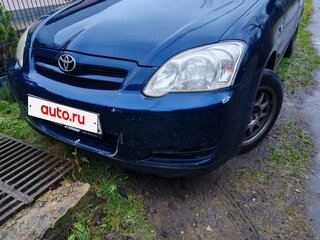 2005 Toyota Corolla IX (E120, E130) Рестайлинг, синий, 370000 рублей, вид 5