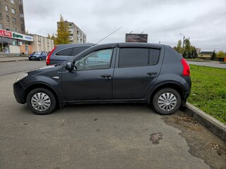 2011 Renault Sandero I, серый, 520000 рублей, вид 4