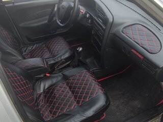 2008 Lada (ВАЗ) 2114, серебристый, 110000 рублей, вид 5
