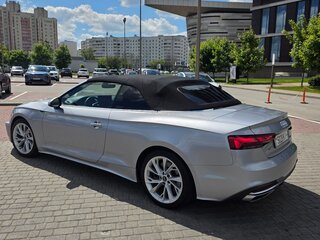 2022 Audi A5 45 TFSI II (F5) Рестайлинг, серебристый, 2250000 рублей, вид 4