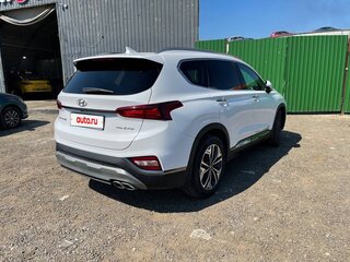 2019 Hyundai Santa Fe IV, белый, 4050000 рублей, вид 3