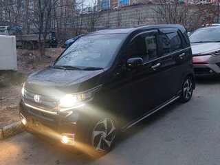 2014 Honda N-WGN I, чёрный, 650000 рублей, вид 1