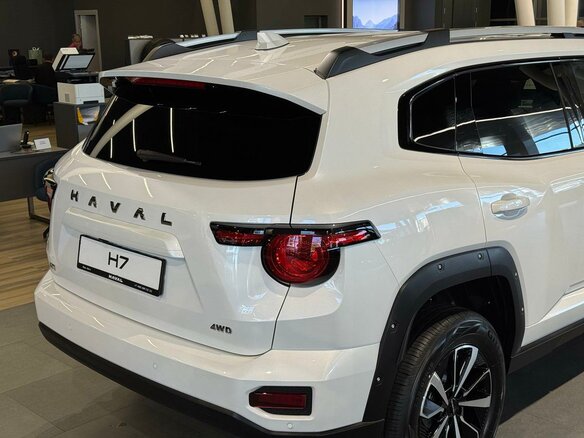 2026 Haval H7 I, белый, 3999000 рублей - вид 8