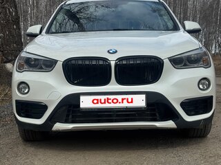 2017 BMW X1 18d xDrive II (F48), белый, 2300000 рублей, вид 2