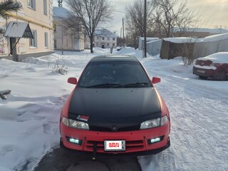 1997 Mitsubishi Lancer VII, красный, 450000 рублей, вид 3