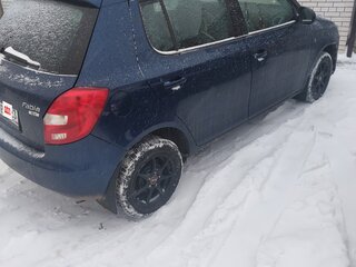 2008 Skoda Fabia II, синий, 410000 рублей, вид 2