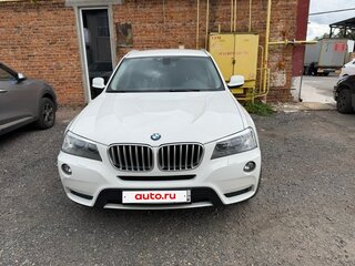 2013 BMW X3 28i xDrive II (F25), белый, 1600000 рублей, вид 3