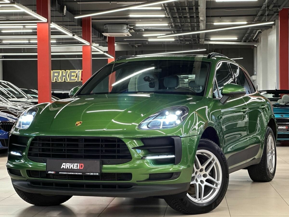 Открыть фотографии: Porsche Macan I Рестайлинг