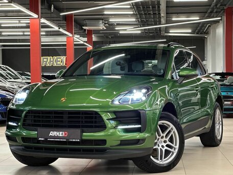 Porsche Macan I Рестайлинг