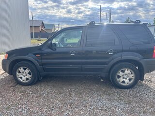 2003 Ford Maverick III, чёрный, 490000 рублей, вид 5