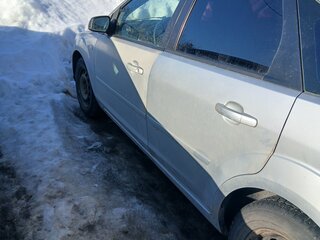2006 Ford Focus II, серебристый, 420000 рублей, вид 3