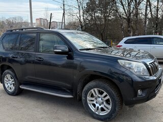 2010 Toyota Land Cruiser Prado 150 Series, серый, 2200000 рублей, вид 4