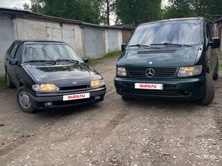 2000 Mercedes-Benz Vito 112 CDI I (W638), зелёный, 900000 рублей, вид 2