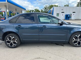 2007 Volvo S40 II Рестайлинг, синий, 430000 рублей, вид 3