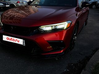 2023 Honda Civic Si XI, оранжевый, 2300000 рублей, вид 1