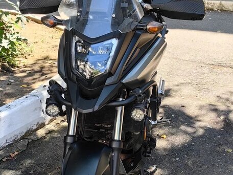 2018 Honda NC 750X, серый, 730000 рублей, вид 1