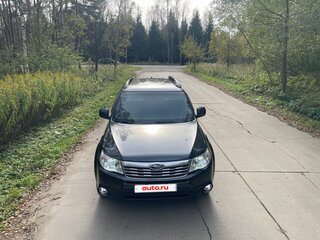 2008 Subaru Forester III, серый, 1300000 рублей, вид 4