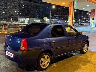 2007 Renault Logan I, синий, 250000 рублей, вид 4