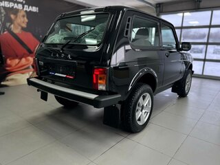 2026 Lada (ВАЗ) Niva Legend I, чёрный, 1185000 рублей, вид 3