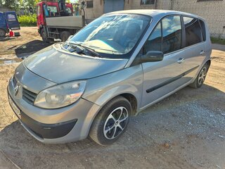 2004 Renault Scenic II, серый, 320000 рублей, вид 2