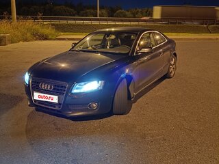 2010 Audi A5 I (8T), чёрный, 1500000 рублей, вид 2