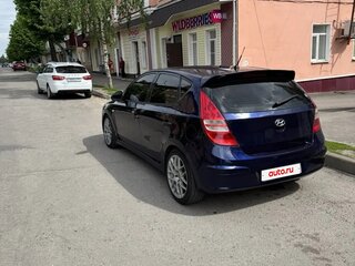 2010 Hyundai i30 I Рестайлинг, синий, 500000 рублей, вид 5