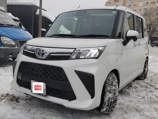2020 Toyota Roomy I, белый, 1200000 рублей, вид 1