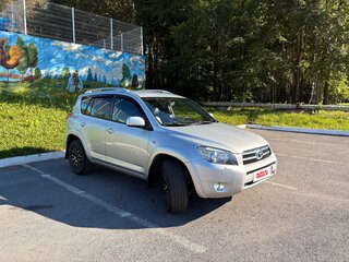 2007 Toyota RAV4 III (XA30), серебристый, 1450000 рублей, вид 3