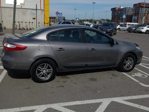 2012 Renault Fluence I, серый, 799000 рублей - вид 6