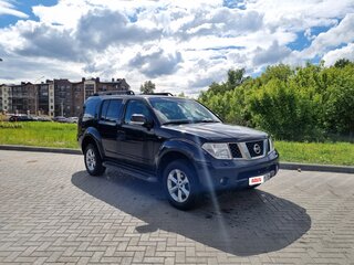 2007 Nissan Pathfinder III, чёрный, 750000 рублей, вид 2