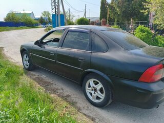 1999 Opel Vectra B Рестайлинг, чёрный, 220000 рублей, вид 4